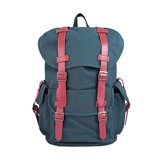 Image of blue hipster backpack